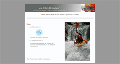 Desktop Screenshot of juttakaiser.de
